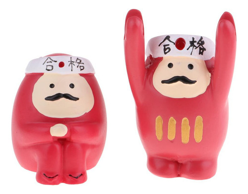 Figuras Japonesas En Miniatura 3 Piezas