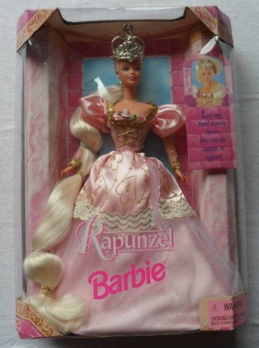  Rapunzel Barbie Doll (1997)