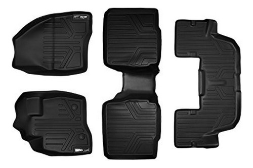 Tapetes - Smartliner Custom Fit Floor Mats 3 Row Liner Set B