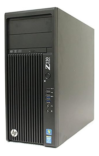 Sobremesa Hp Workstation Z230 Tower, Intel Quad Core I7...