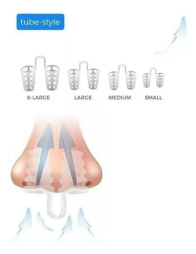 Imagen 4 de 4 de Pare De Roncar. Dilatador Nasal Anti Ronquido