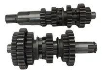 Comprar Caja Cambios Completa Ejes Prim+sec Motomel Dakar200 Mav