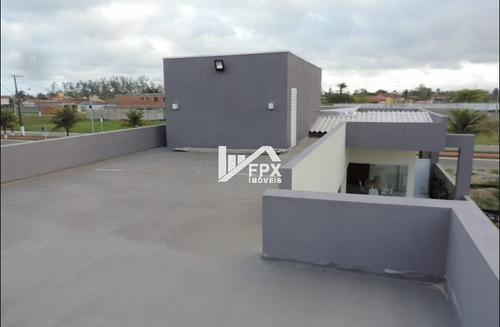 Imagem 4 de 14 de Casa Com Piscina Em Itanhaém, Frente Ao Mar Ca183-f
