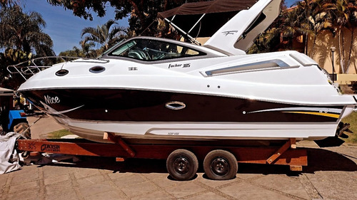 Imagem 3 de 15 de Focker 305 Ano 2018 Mercruiser 6.2 V8 350hp Virtual Nautica