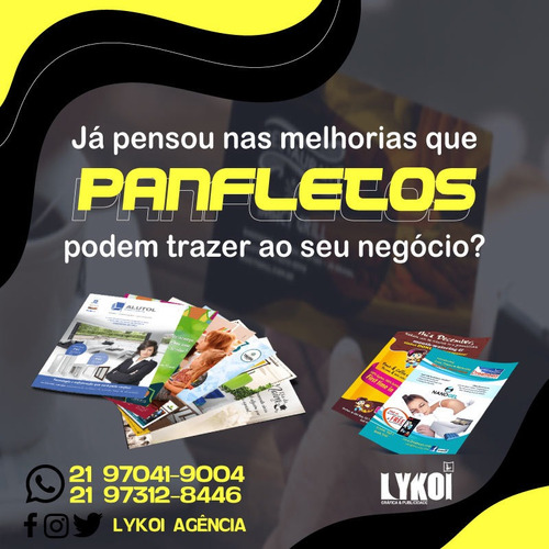 Imagem 4 de 5 de Gráfica E Publicidade - Veja Nossos Serviços