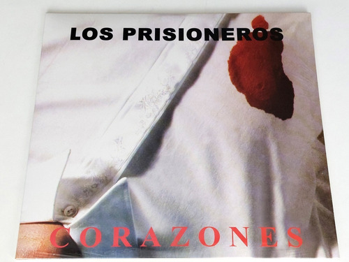 Vinilo Los Prisioneros  / Corazones / Nuevo Sellado 