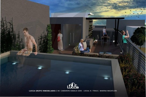 Imagen 5 de 6 de Departamento - Mazatlán