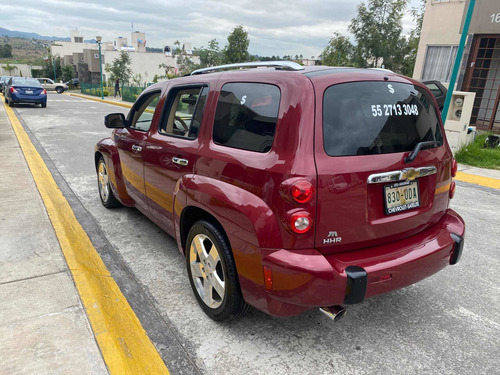 Imagen 7 de 15 de Chevrolet Hhr F Abs Qc Cd Piel Lt Elegance At 2007