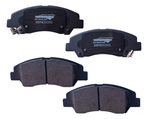 Kit Completo Balatas Delanteras Grand I10 Gl Mind 1.2 2020