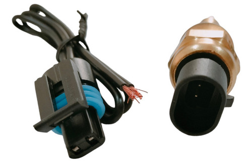 Sensor De Temperatura Original + Arnes Para Chevy 1.6 2007