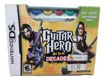 Comprar Guitar Hero On Tour Decades Nintendo Ds