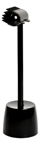 Bonito Cepillo De Aseo Para Gatos Suave Con Base De Campana,