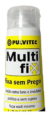 Cola Adesivo 85g Extra Forte Multifix Za034 Pulvitec