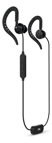 Fone de ouvido in-ear sem fio JBL Focus 500 preto