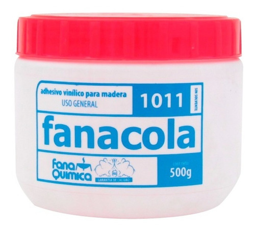 Adhesivo Cola Vinilica Fanacola 1011 | 500gr