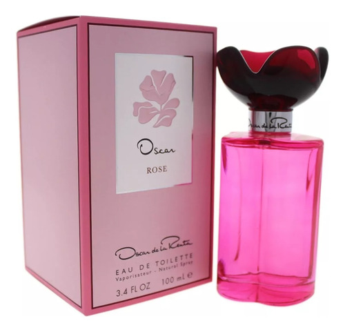 Perfume Oscar De La Renta Rose X 100ml Edt 100% Orig