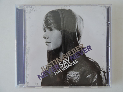 Cd Justin Bieber - Never Say Never The Remixes