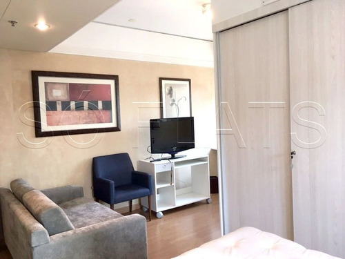 Imagem 2 de 15 de Flat Intercity Ibirapuera Fora Do Pool Imperdivel, Venha Conhecer. - Sf25108