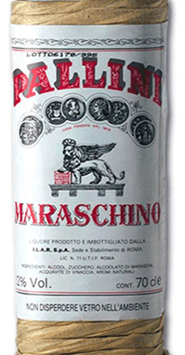 Paquete De 3 Licor Pallini Maraschino 700 Ml