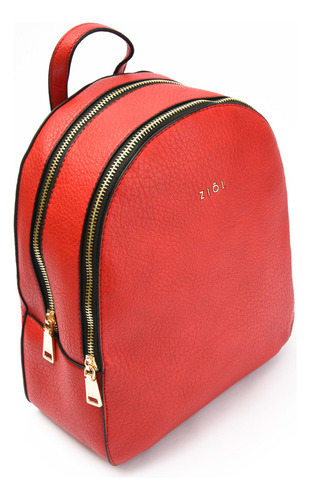 Prudens Mochila Mediana Rojo