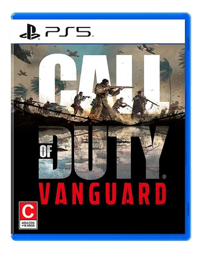 Videojuego Call Of Duty Vanguard Estándar Ps5 Español Físico