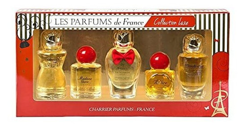 Charrier Parfums - 5 Eaux De Parfum Conjunto De 3jm64