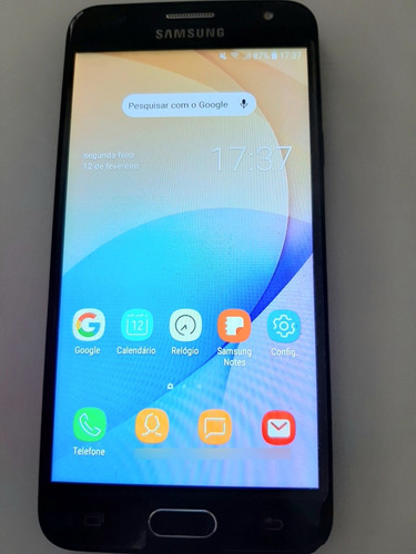 Celular Samsung J5 Prime 32g Dual Chip E Com Os Acessórios 