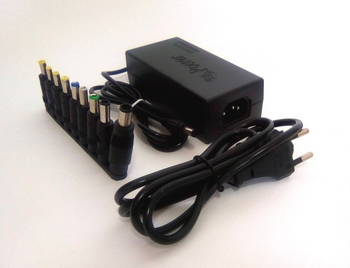 Fonte Carregador De Notebook Adaptador Universal Dc 12v-24v
