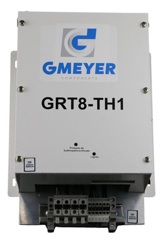 Excitatriz Estática Grt8-th1 115/115v 35a Oc Cc - Gmeyer