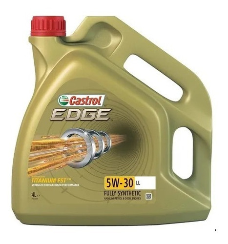 Castrol Edge 5w30 Sintetico 4lt Dpf Diesel Bencinero