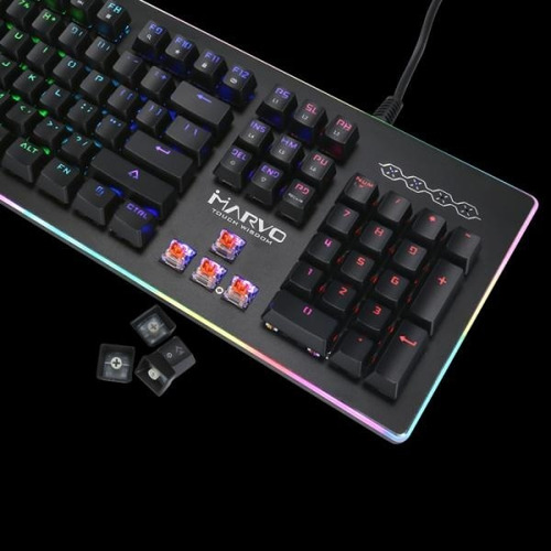 Teclado Marvo Linea Pro Gaming Kg940 