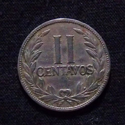 Colombia 2 Centavos 1933 Muy Bueno Km 198