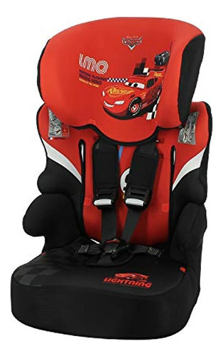 Autoasiento Cars Reposacabezas Ajustable En Altura Disney O