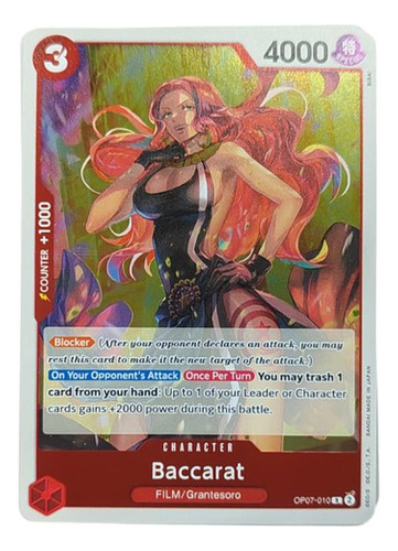 One Piece Baccarat Op7 (Usado)