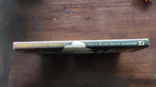 Garcia Marquez Cronica De Una Muerte Anunciada 1ª Edicion (Usado)