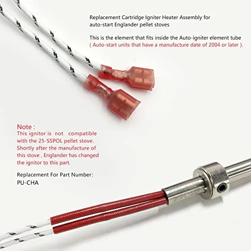Replacement For Englander Pellet Stove Igniter, Fits Fo...