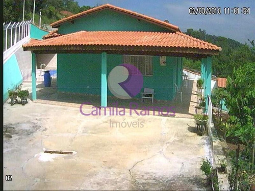 Imagem 2 de 17 de Chácara Com 2 Dormitórios À Venda, 850 M² - Recanto Alpina - Santa Isabel - Ch0034 - 68334477