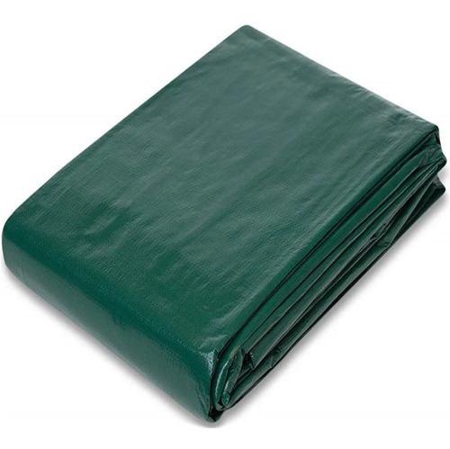 Lona Para Tapume Verde 300 Micras 2,06x30m