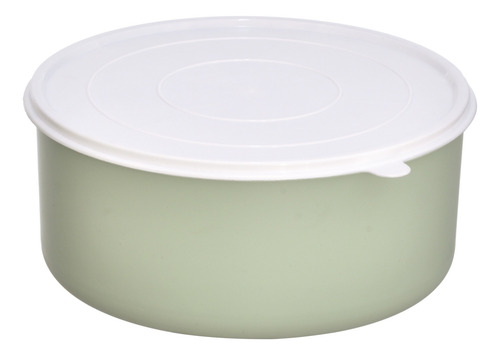Pote Hermético Redondo Ideal Marmita Almoço 1,9l Resistente