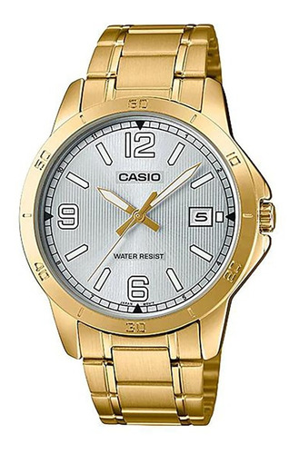 Reloj Casio Hombre Mtp-v004g Colores Surtidos/relojesymas