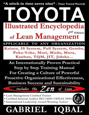 Libro Toyota Illustrated Encyclopedia Of Lean Management ...