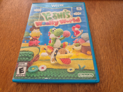 Yoshi's Woolly World Wii U (Reacondicionado)