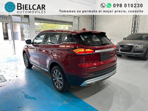 Imagen 8 de 25 de Geely Azkarra Gf Híbrida 1.5 Turbo 2023 0km