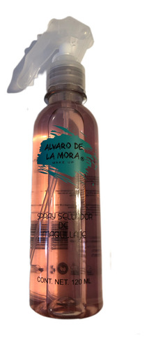 Spray Sellador De Maquillaje Alvaro De La Mora Momento de aplicación Día/Noche Tipo de piel Todo tipo de piel