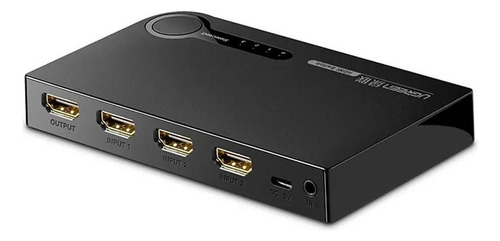 Selector Switch Hdmi 4k 2k 3 Puertos Ugreen Inalámbrico New!
