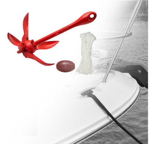 Ancla De Bote Con Plegable Ancla De Kit De Ancla Plegable