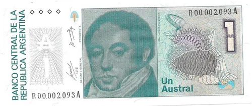 comprar Billete 1 Austral Bottero 2803a Reposicion Sin Circular