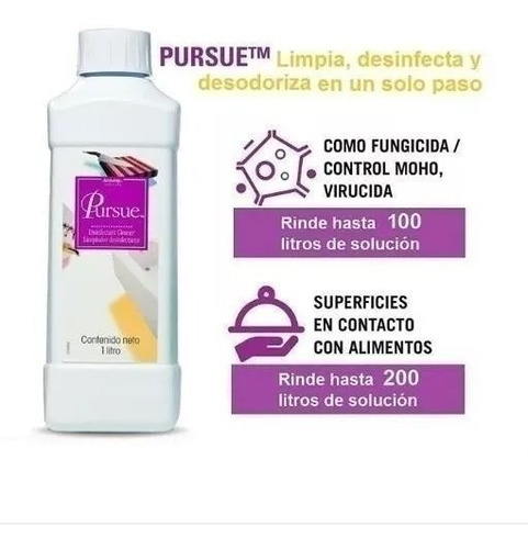 Desinfectante Bactericida Super Concentrado