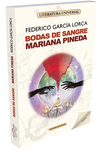 Libro Bodas De Sangre / Mariana Pineda Federico García Lorca