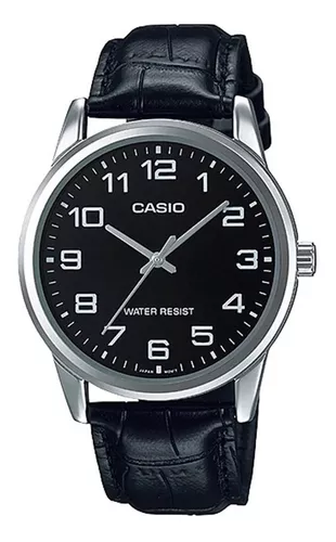 ❤️ Reloj Casio Collection de hombre plateado, MTP-1310PD-7BVEF.